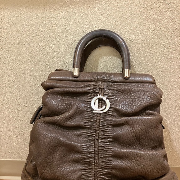 Brown Leather Handbag - Picture 1 of 13